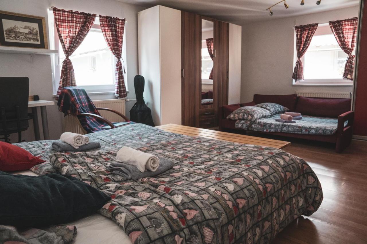 Ucni Ranc, Bohinj Apartment Екстериор снимка